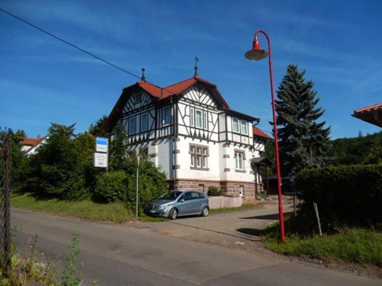 Pension Christ Вальтерсхаузен Экстерьер фото