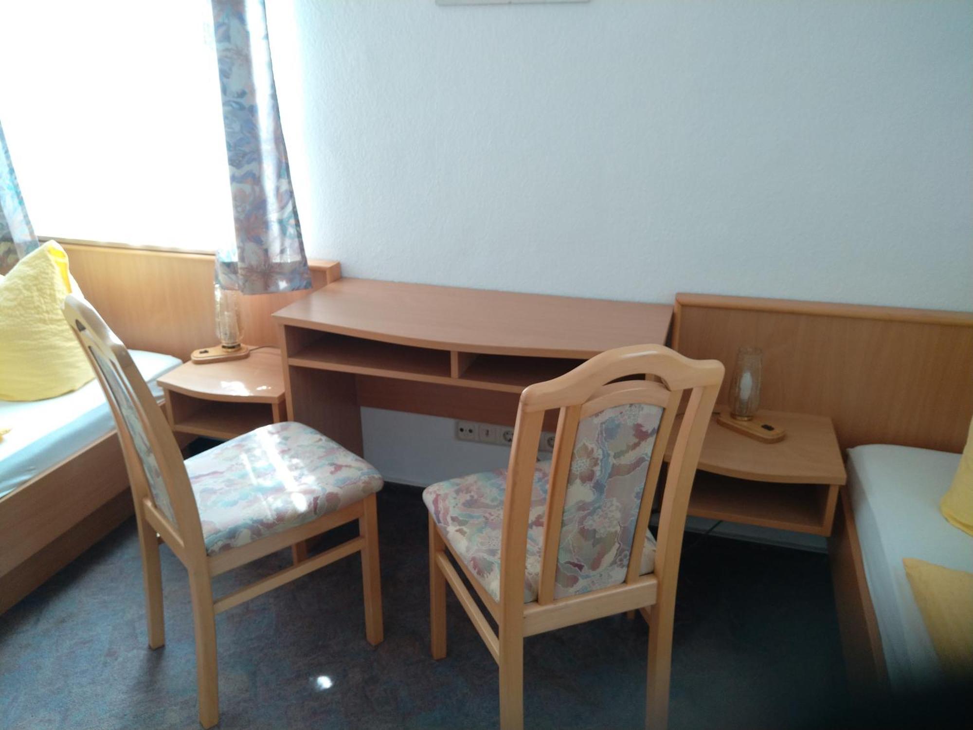 Pension Christ Вальтерсхаузен Экстерьер фото